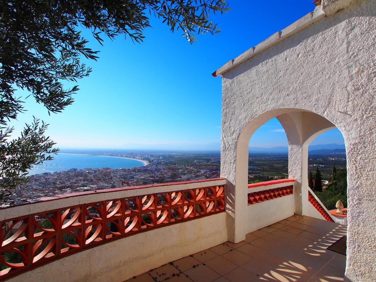 Holiday Home Villa Cecilia Rosas Exterior foto